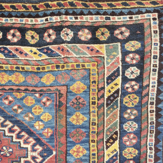 Antique Tribal Luri Rug, last quarter of 19th century
259 cm x 131 cm
This is an antique rug attributed to the Lurs tribe. According to the expert and author James Opie: “The Lurs ...