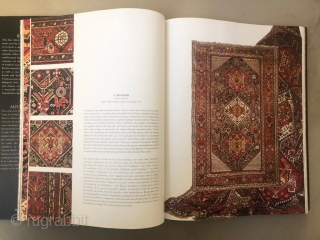 Antique Khamseh or Qashqai rug, early 20Th century. 258 x 167cm (101,5” x 66”).

A piece with excellent quality of velvety wool, with varied and saturated dyes dominated by an opulent hue of  ...