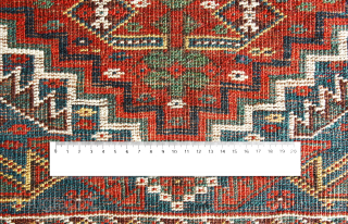 Antique Khamseh or Qashqai Rug, early 20th century

193 cm x 153 cm

This is an antique rug, woven by tribal women in early 20 th century. Designed with three medallions, that is a  ...
