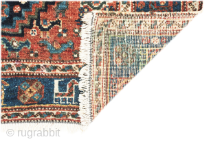 Antique Afshar Neiriz Rug, early 20th century

227 cm x 131 cm

This is an antique Afshar rug, woven in early 20 th century. A collector´s and a nice decorative rug with a sober  ...