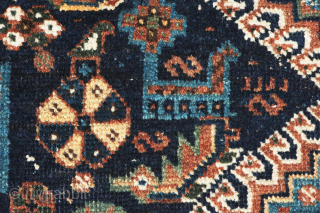 Antique Afshar Neiriz Rug, early 20th century

227 cm x 131 cm

This is an antique Afshar rug, woven in early 20 th century. A collector´s and a nice decorative rug with a sober  ...