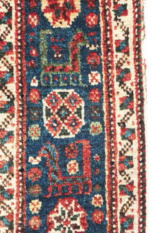Antique Afshar Neiriz Rug, early 20th century

227 cm x 131 cm

This is an antique Afshar rug, woven in early 20 th century. A collector´s and a nice decorative rug with a sober  ...