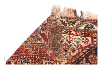 Antique Tribal Qashqai Rug, last quarter 19th century

227 cm x 131 cm

This is a very antique Qashqai rug. Woven on the last quarter of the 19th century. A collector´s and also a  ...