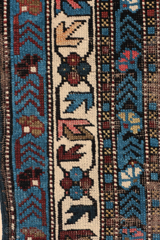 Antique Caucasian Kuba Rug, early 20th century

185 cm x 122 cm

A decorative tribal antique rug, woven in the early 20 th century, in the Shirvan- Kuba region of the Caucasus. With a  ...