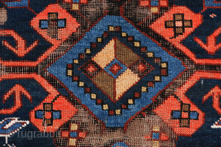 Antique Caucasian Kuba Rug, early 20th century

185 cm x 122 cm

A decorative tribal antique rug, woven in the early 20 th century, in the Shirvan- Kuba region of the Caucasus. With a  ...
