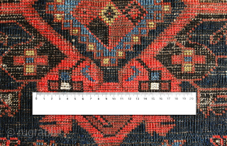 Antique Caucasian Kuba Rug, early 20th century

185 cm x 122 cm

A decorative tribal antique rug, woven in the early 20 th century, in the Shirvan- Kuba region of the Caucasus. With a  ...