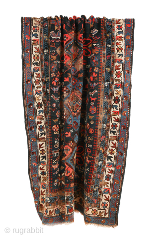 Antique Caucasian Kuba Rug, early 20th century

185 cm x 122 cm

A decorative tribal antique rug, woven in the early 20 th century, in the Shirvan- Kuba region of the Caucasus. With a  ...
