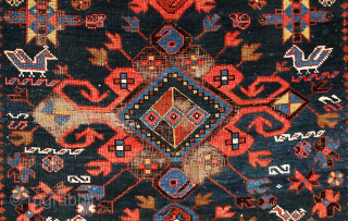Antique Caucasian Kuba Rug, early 20th century

185 cm x 122 cm

A decorative tribal antique rug, woven in the early 20 th century, in the Shirvan- Kuba region of the Caucasus. With a  ...