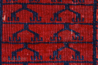 Antique Tekke Ensi, late 19th century.
140 cm x 122 cm

See more rugs in https://trybal.com.ar                   