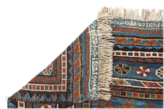 Antique Tribal Luri Rug, last quarter of 19th century
259 cm x 131 cm

This is an antique rug attributed to the Lurs tribe. According to the expert and author James Opie: “The Lurs  ...