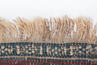Antique Tribal Luri Rug, last quarter of 19th century
259 cm x 131 cm

This is an antique rug attributed to the Lurs tribe. According to the expert and author James Opie: “The Lurs  ...