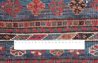 Antique Tribal Luri Rug, last quarter of 19th century
259 cm x 131 cm

This is an antique rug attributed to the Lurs tribe. According to the expert and author James Opie: “The Lurs  ...