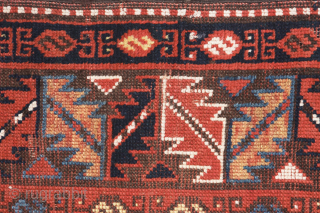 Antique Caucasian Kazak Rug
183 cm x 130 cm
A very attractive and decorative tribal antique rug, woven in the Kasak region of the Caucasus on Late 19th century- Early 20th century, with a ...