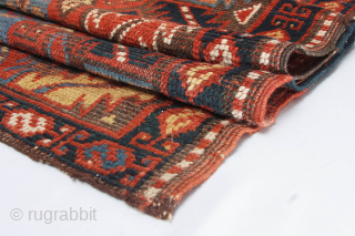 Antique Caucasian Kazak Rug
183 cm x 130 cm
A very attractive and decorative tribal antique rug, woven in the Kasak region of the Caucasus on Late 19th century- Early 20th century, with a ...