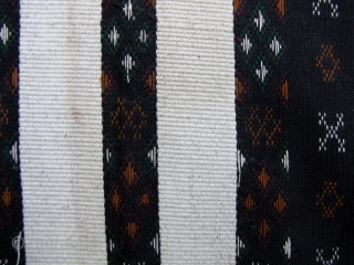 Chin Men’s Ceremonial Blanket: Men’s tunic from the Chin ethnic group, most likely from the Hakha Township, Chin State, Myanmar. I purchased this in the 1990s and it is not very old-  ...