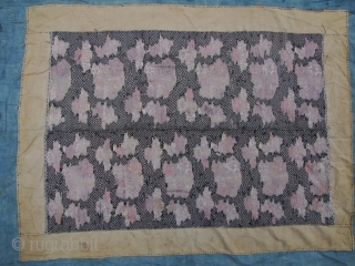 Mulao Wedding Blanket: Very rare early 20th century textile from the Mulao ethnic group Guangxi Zhuang Autonomous Province, China. Little is known about these textiles other than they show a close affinity  ...