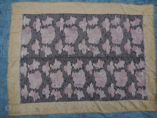 Mulao Wedding Blanket: Very rare early 20th century textile from the Mulao ethnic group Guangxi Zhuang Autonomous Province, China. Little is known about these textiles other than they show a close affinity  ...