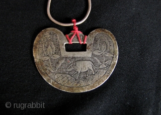 
Very rare (no one I know has seen one before), silver amulet with a rat (definitely not a mouse). 2020 is the Chinese Lunar Calendar for the Metal Rat so this being  ...