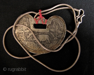 
Very rare (no one I know has seen one before), silver amulet with a rat (definitely not a mouse). 2020 is the Chinese Lunar Calendar for the Metal Rat so this being  ...