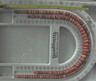 Sri Lanka: Approximately 100 grams (according to my not very accurate kitchen scales) of old coral beads. These were sourced in Sri Lanka and are about 100 years old. Diameters range from  ...