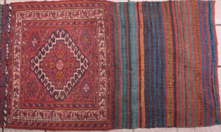 Old Luri bagface circa 1950 or earlier. 1m x .5m. Good condition.                     