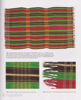 Tiddim Woman’s Blanket:  Unique and rare Zo/Tedem blanket. The Tedum aka Tiddim are a subgroup of the Chin, who live in Northern Burma, Chin State, bordering India. This piece is circa  ...