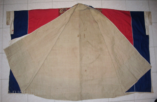 Yao Shaman's Robe: Free Shipping~ Old Taoist priest's robe, from The Yao ethnic group Southwest China. There are various Taoist deities, dragons, and other mythical beasts embroidered on handwoven cloth which also  ...