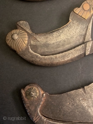 Old Betel Cutters


Special offer: wholesale lot of 8, antique, betel nut cutters from Tamil Nadu, India. These have simple etched designs with brass fittings in the hinges, made into various zoomorphic shapes.  ...