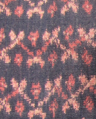 Beautiful, unopened, three paneled, semi-antique, woman’s sarong from Flores Island (probably Ende), Indonesia. Circa 1950 +/-. All hand spun and woven cotton and natural dyes. Very soft and in perfect condition. The  ...