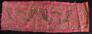 Special Offer: 6 Antique/vintage Miao (possibly Dong) minority embroidered clothing panels. These are listed individually on my site at $50-$80 each. Search links below on my site for close-ups of individual pieces.  ...