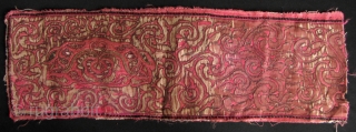 Special Offer: 6 Antique/vintage Miao (possibly Dong) minority embroidered clothing panels. These are listed individually on my site at $50-$80 each. Search links below on my site for close-ups of individual pieces.  ...