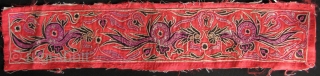 Special Offer: 6 Antique/vintage Miao (possibly Dong) minority embroidered clothing panels. These are listed individually on my site at $50-$80 each. Search links below on my site for close-ups of individual pieces.  ...