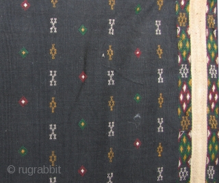 Chin Men’s Blanket: Men’s tunic from the Chin ethnic group, most likely from the Hakha Township, Chin State, Myanmar. I purchased this in the 1990s and was made in the 80s or  ...