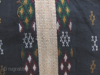 Chin Men’s Blanket: Men’s tunic from the Chin ethnic group, most likely from the Hakha Township, Chin State, Myanmar. I purchased this in the 1990s and was made in the 80s or  ...