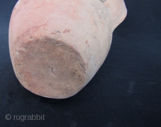 Qijia Culture Jar Lovely two handled pottery jar from the Northern China circa (2200 BCE – 1600 BCE) in near perfect condition with just a couple of minor chips on one handle.  ...