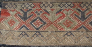 


Exceptionally rare baby blanket from the Tujia weavers of Longshan County, Hunan Province, China. I have been looking for one of these for years and this is the first complete blanket I  ...