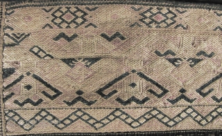 


Exceptionally rare baby blanket from the Tujia weavers of Longshan County, Hunan Province, China. I have been looking for one of these for years and this is the first complete blanket I  ...