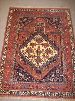 Afshar Carpet size 160x120                             