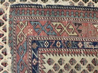 Antique marajali rug size 140x075                            