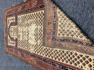 Antique marajali rug size 140x075                            