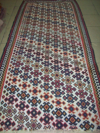 Qashkai kilim fragment size 275x122                            