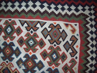 Qashkai kilim fragment size 275x122                            