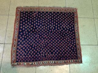 Qashai  rug size 080x085                            