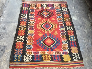 Anatolian kilim size 160x117                             