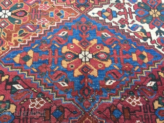 Antique afsar rug size 145x130                            