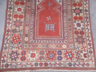 Anatolian milas rug size 150x105 good conditons                          