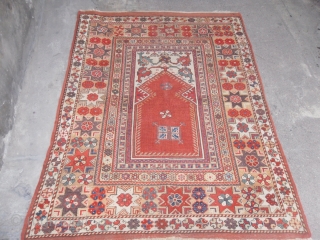 Anatolian milas rug size 150x105 good conditons                          