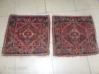 A pair of persian bag face size 052x052                         