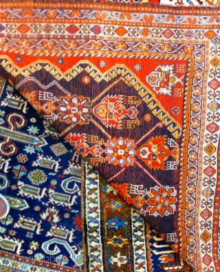 Qashqai Shiraz Size: 230x140 cm                            