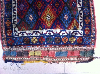 Kurdish cushion Size: 70x60 cm                            